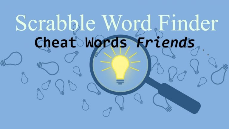 Scrabble Word Finder Cheat Words Friends