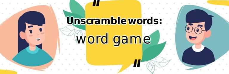 Unscramble Words – Rely On The Best Word Unscramble Tool And Be A Scrabble Pro